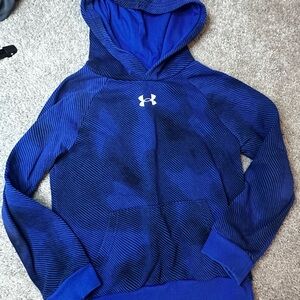 Under Armour Blue Kids Hoodie